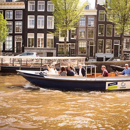 אמסטרדם Prinsenboot מראה חיצוני תמונה
